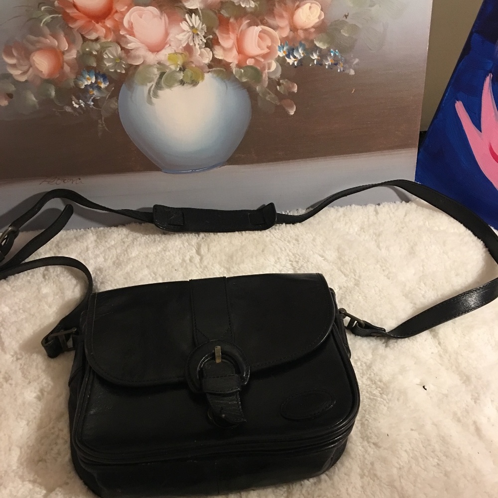 Leather purse